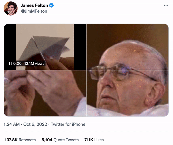 Pope Gif English